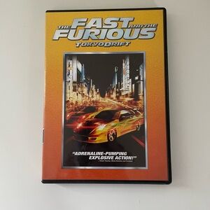 5 for $10!📀 The Fast and the Furious: Tokyo Drift DVD